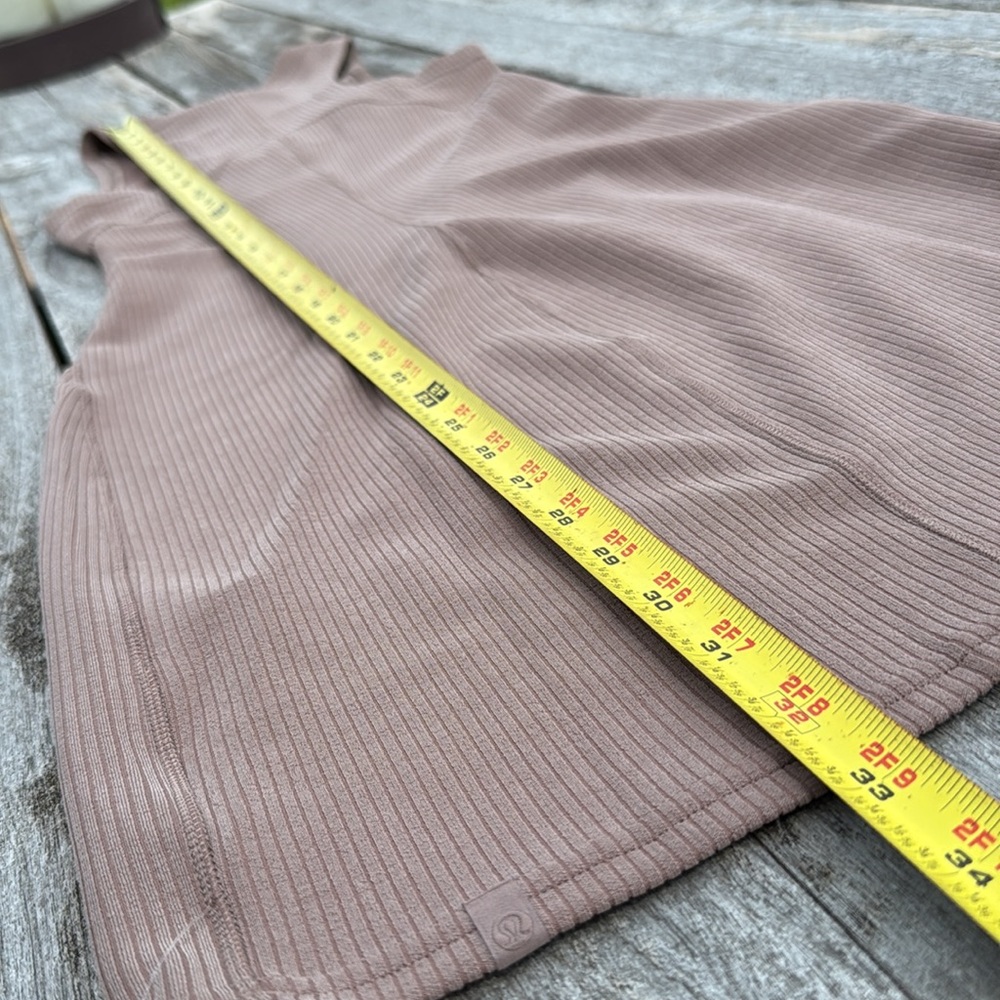 Lululemon Ribbed Softstreme Slim-Fit Tank Dress
Taupetastic size 0 NWT - Picture 7 of 8